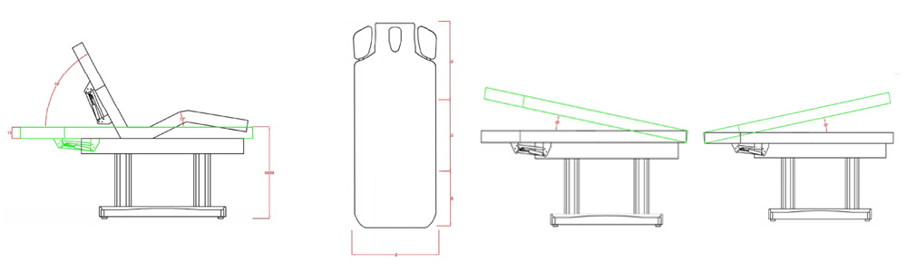 Tensor SPA Stretcher: Measurements